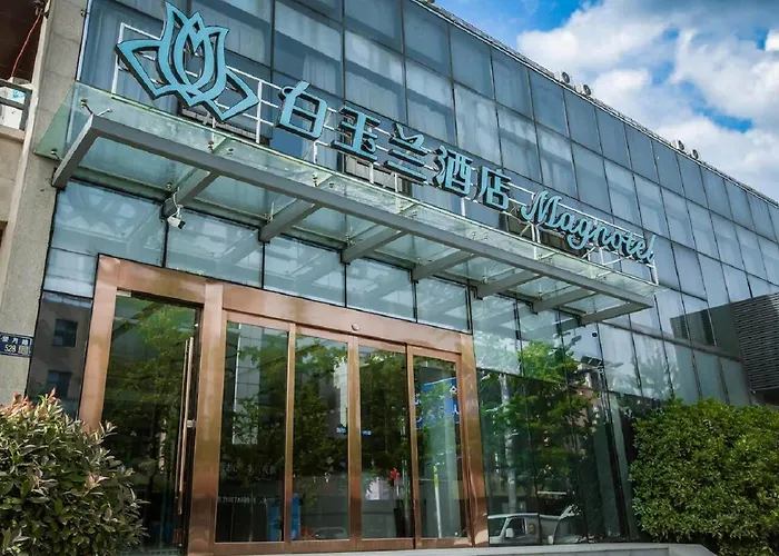 Magnotel Hotel Yangzhou Jinghua Wangyue Road