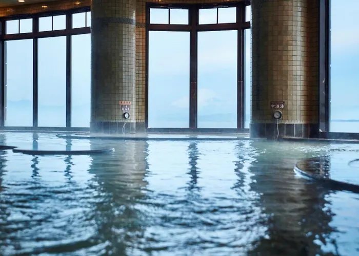 Enoshima Hotel ーenoshima Island Spa Hotel Buildingー