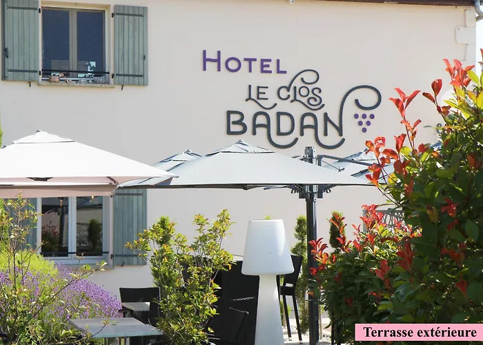 Hôtel Le Clos Badan