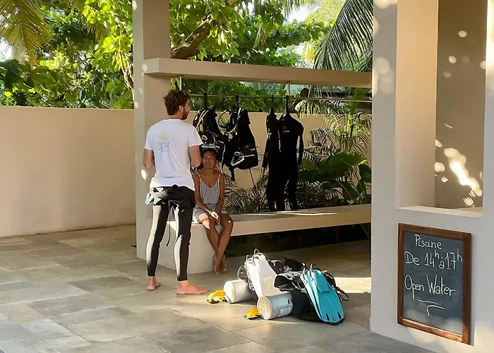 Maison Ylang Dive Center