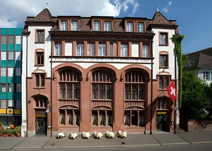 Hoteles Baratos en Basilea 