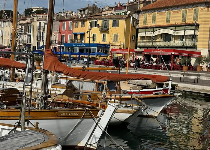 Les Jardins de Cassis - Parking Gratuit&Piscine Chauffée