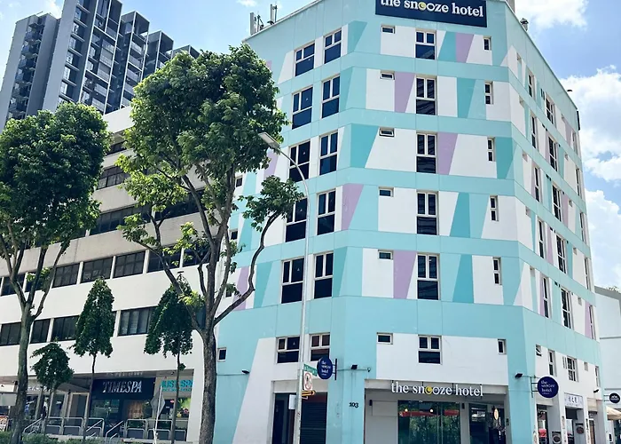 Hotel economici a Singapore