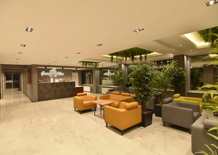 Green Palace Suite Hotel