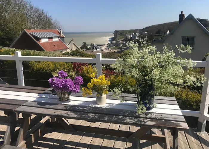 La Falaise Bleue - Vue mer - Plage à pied
