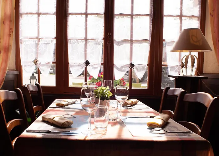Hotel du Nord - Restaurant le Saint Georges