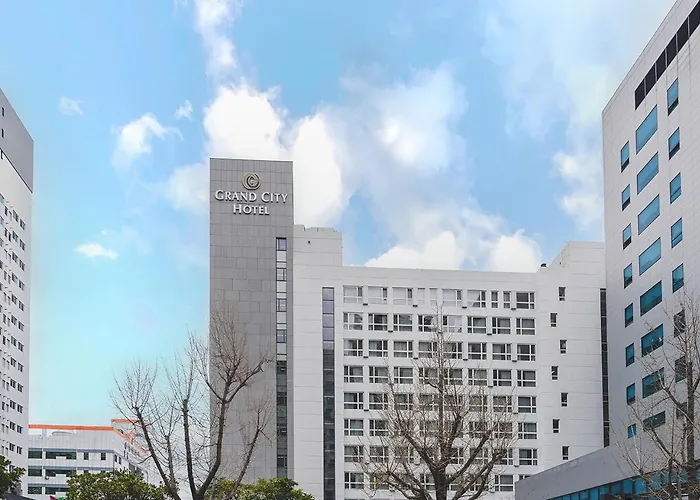 Grand City Hotel Changwon