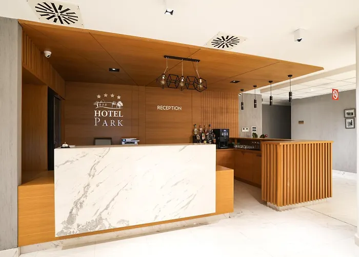 Hotel Park Shtip