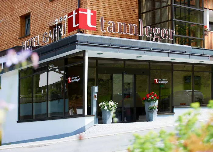 Hotel Garni Tannleger B&B