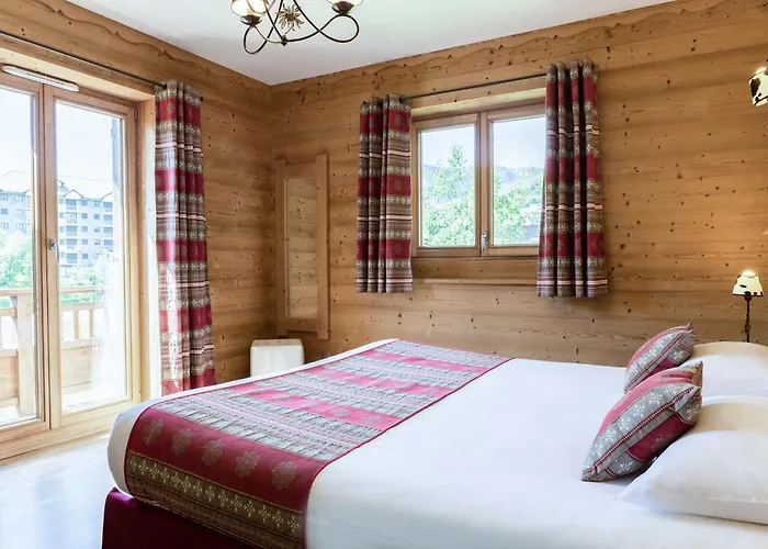 Chalet-Hotel Le Beausoleil, The Originals Relais