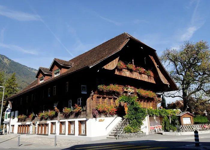 Hotel Restaurant Hirschen Unterseen