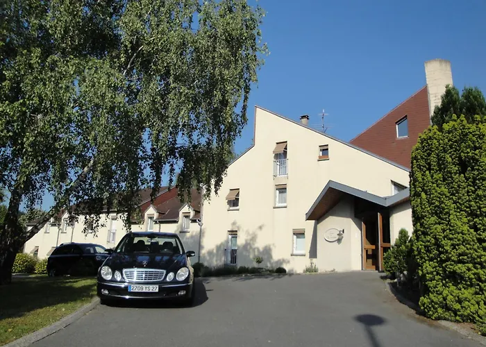 Fasthotel Pont-Audemer -Le Drakkar -Un Hotel Fh Confort