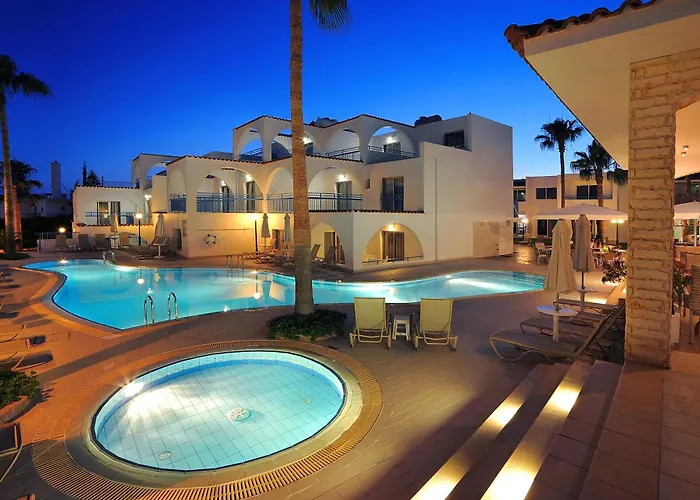 Petrosana Hotel Apartments Ayía Nápa