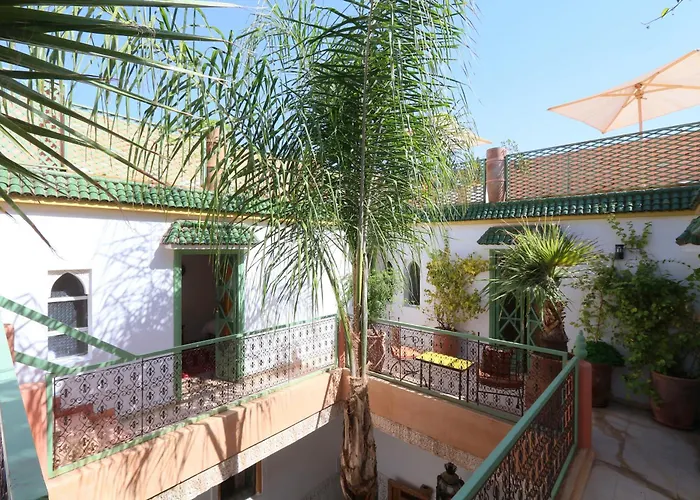 Riad Celia Marrakesh