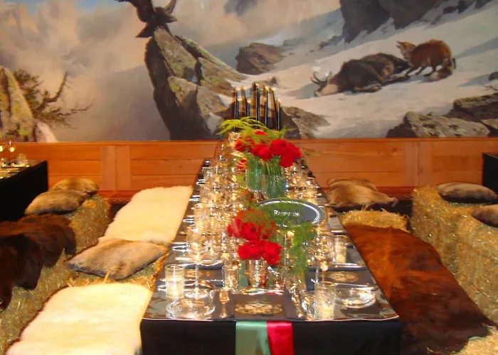 Hotel Roseg-Gletscher