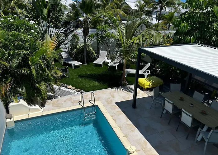 La Villa Romah - 3 Ch Piscine - Baie Orientale