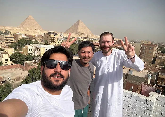 Loay Pyramids View