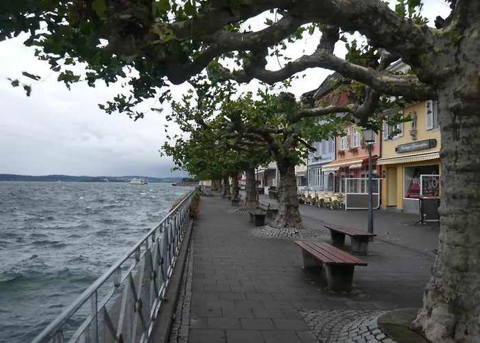 Hotel Strand-Cafe Direkt Am Bodensee