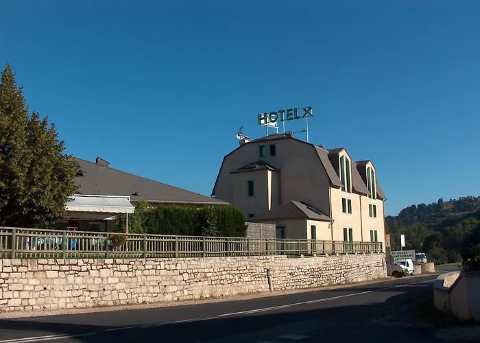 Hôtel-Restaurant Le Calice Du Gevaudan - A75