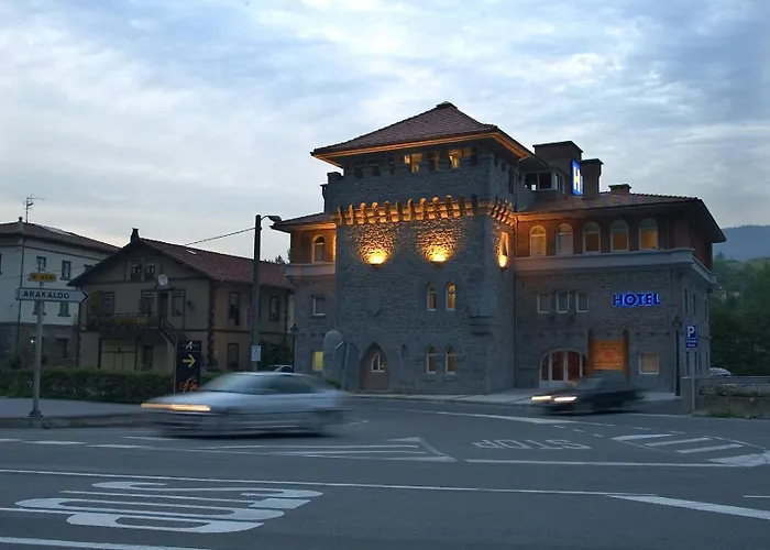Hotel Errekagain