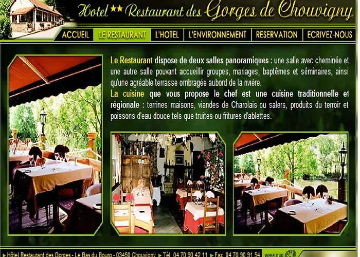 Hotel Restaurant Les Gorges de Chouvigny