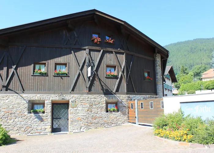 Residence die Färbe