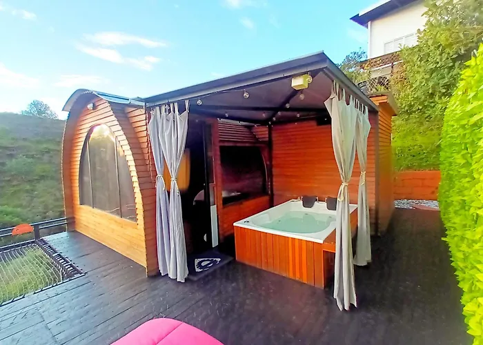 Glamping The Mountain Hotel Guatape