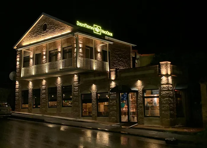 Vinoodor - Wine Boutique Hotel In Telavi