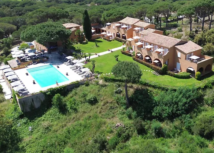 Hôtel les Bouis - Vue mer