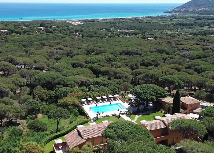 Hôtel les Bouis - Vue mer