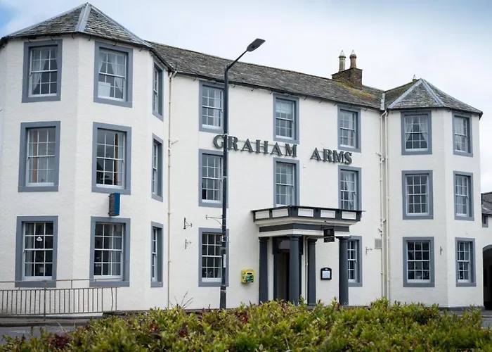 Graham Arms Inn - Bed Breakfast Bar - On The A7- 6 Miles From M6-Jct44 & 4 Miles A75 Gretna