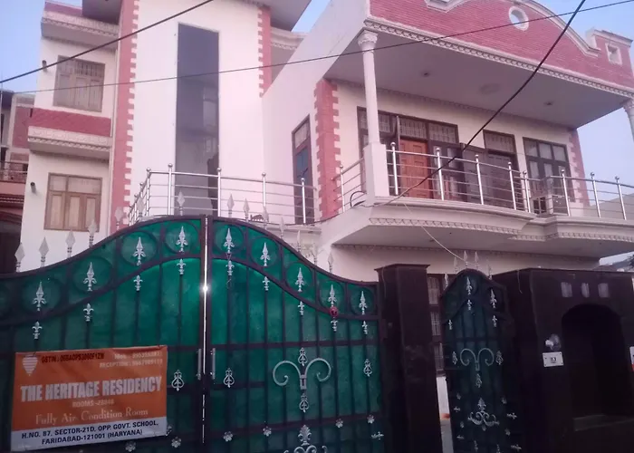 Hotel O Heritage Residency