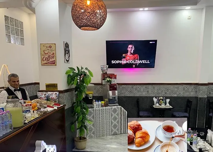 Afric Hotel- Casbah