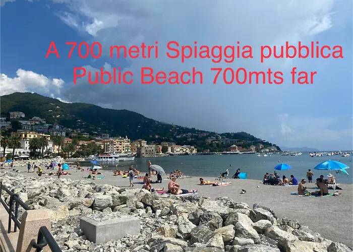 Nido di Valter, 5 min a piedi dalla spiaggia e dal centro