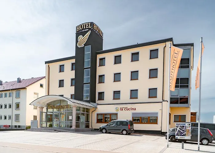 Stadthotel Giengen Und Restaurant