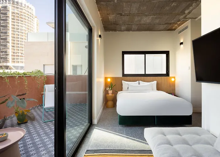 Savanna - By Loginn Tel-Avivian Hotels