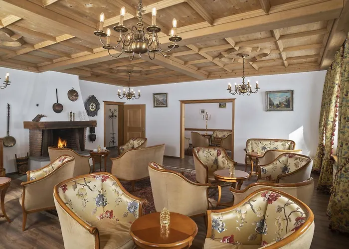 Hotel Bad Serneus Alpentherme