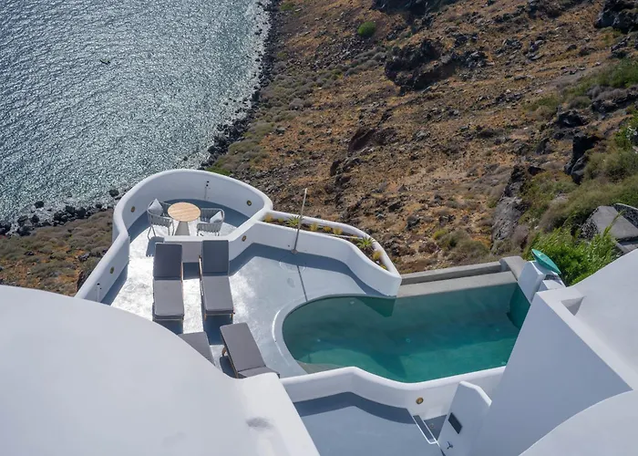 Ikies Santorini Hotel Oia 