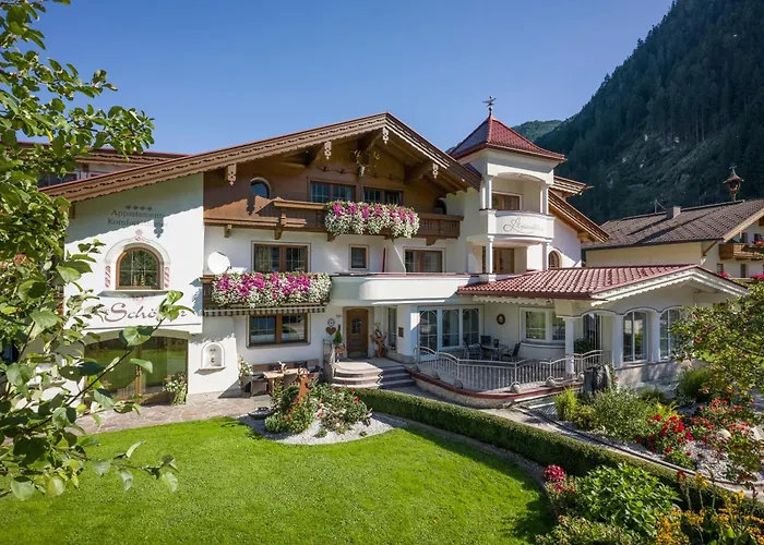 Aparthotel Alpinschlössl Mayrhofen