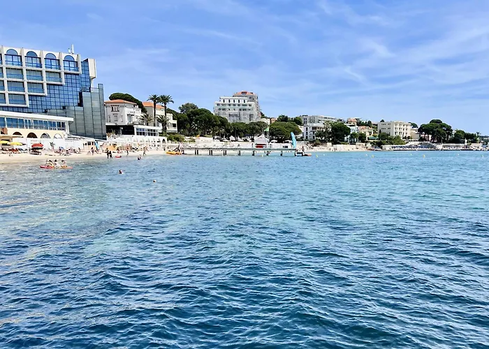 Juan 4 Prs, Clim, 300M Plage, Piscine, Parking