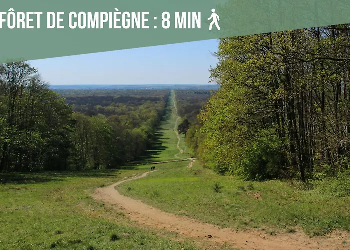 Chateau Compiegne Houses - Centre Ville