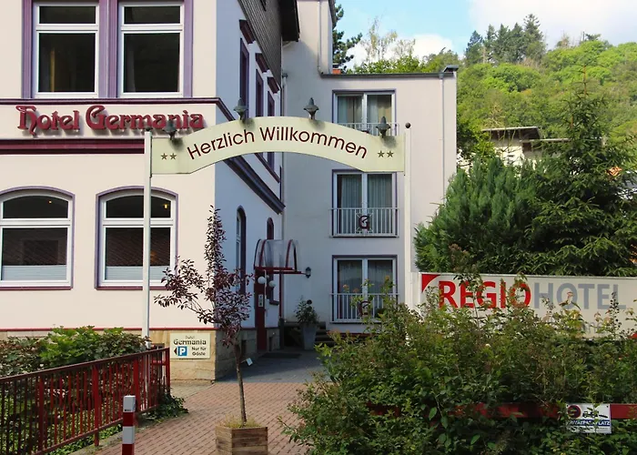 Regiohotel Germania Bad Harzburg - #Direktamkurpark #Wellnessbereich #Fruehstuecksbuffet #Freeparking