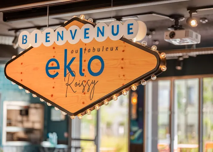 Eklo Hotels Paris Roissy Cdg Airport