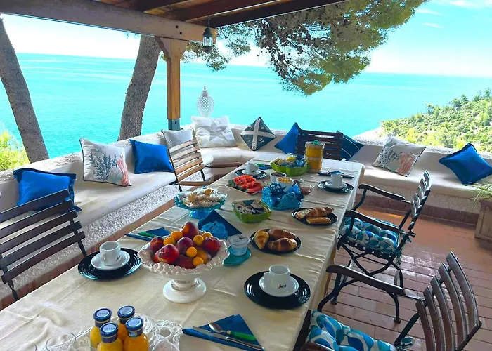NSM Villa Carlotta E Villa Guarda che Mare con vista panoramica