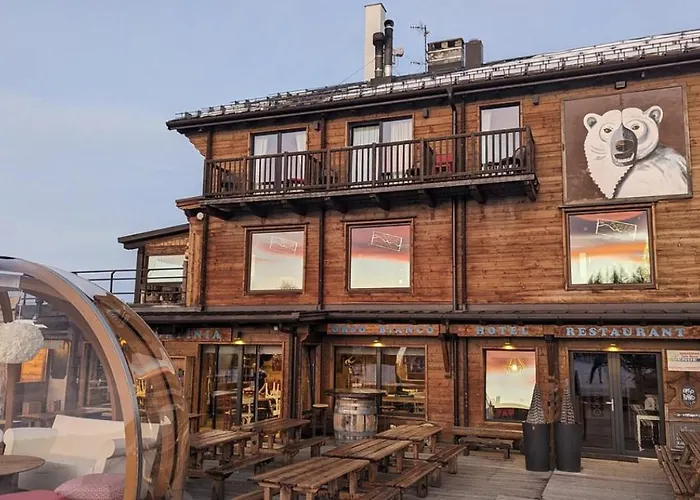 Orso Bianco Hotel&Chalet