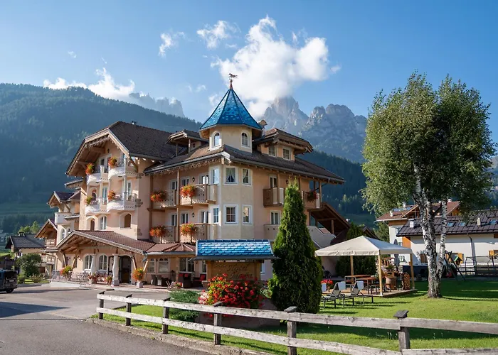 Hotel Chalet Sas Morin
