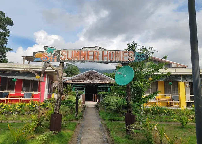 Summer Homes Beach Front Resort And Cottages Port Barton