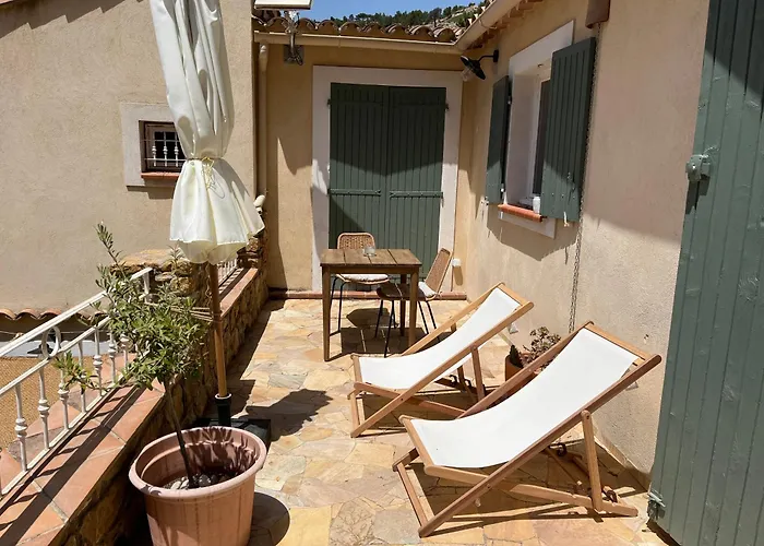 Un petit coin de paradis - Studio Pura Vida, à 200m de la plage dans une calanque préservée