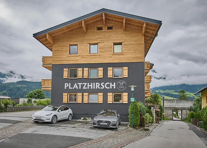 Platzhirsch Rooms - B&B - SELF CHECK-IN Piesendorf