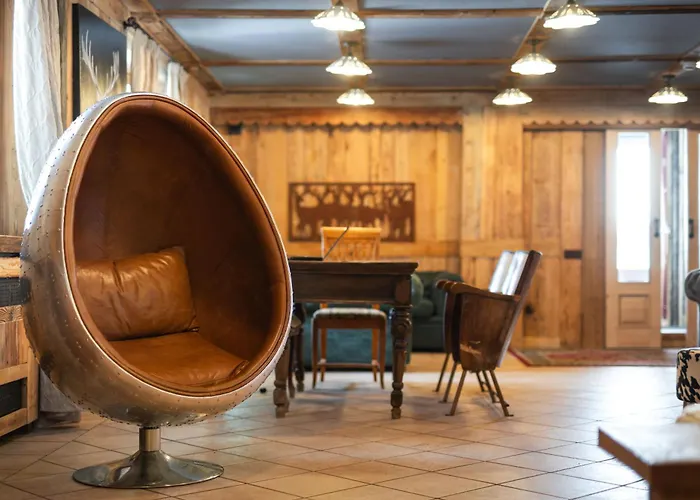 Chalet Des Alpes